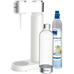 Philips ADD4902WH, Wassersprudler, Weiss