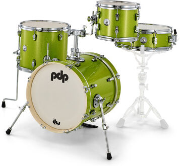 DW PDP New Yorker Set Elec. Green Electric Green Sparkle