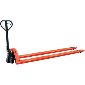 Schefer Hubwagen Premium, Tragkraft 2000kg, Gabelhubwagen, Rollen PU / PU, Gabellänge 2500mm