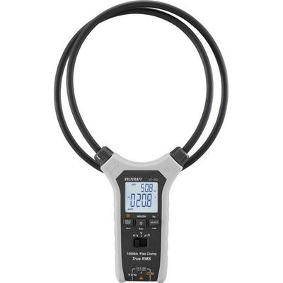 VOLTCRAFT VC-15D Flex Stromzange 10mA - 10.000A CAT IV 600V CAT III 1000 Rogowski-Spule