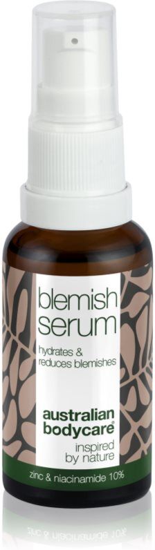 Australian Bodycare Tea Tree Oil & Niacinamide hydratisierendes Serum gegen die Unvollkommenheiten der Haut 30 ml