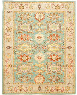 SAFAVIEH Handmade Heritage Britney Traditional Oriental Wool Rug