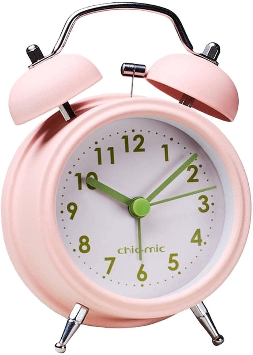 Wecker "Chic Mic", rosa, Wecker, Wecker rosa Einheitsgröße