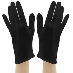 Handschuhe, schwarz