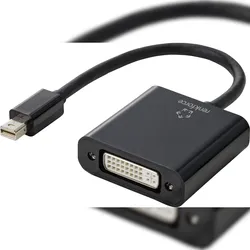 Renkforce Passiver Mini DisplayPort-Stecker auf DVI-D 24+5-Buchse-Adapter