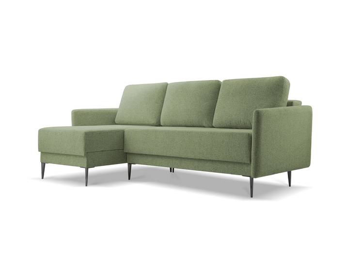 Ecksofa MORIS Grün (SICURO 20) Links