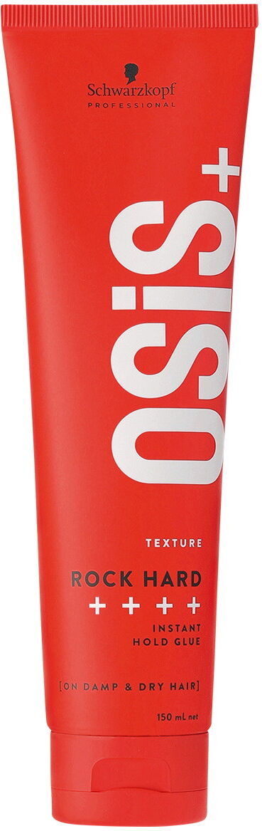 150ml Schwarzkopf Professional OSIS+ Texture Rock Hard Instant Hold Glue