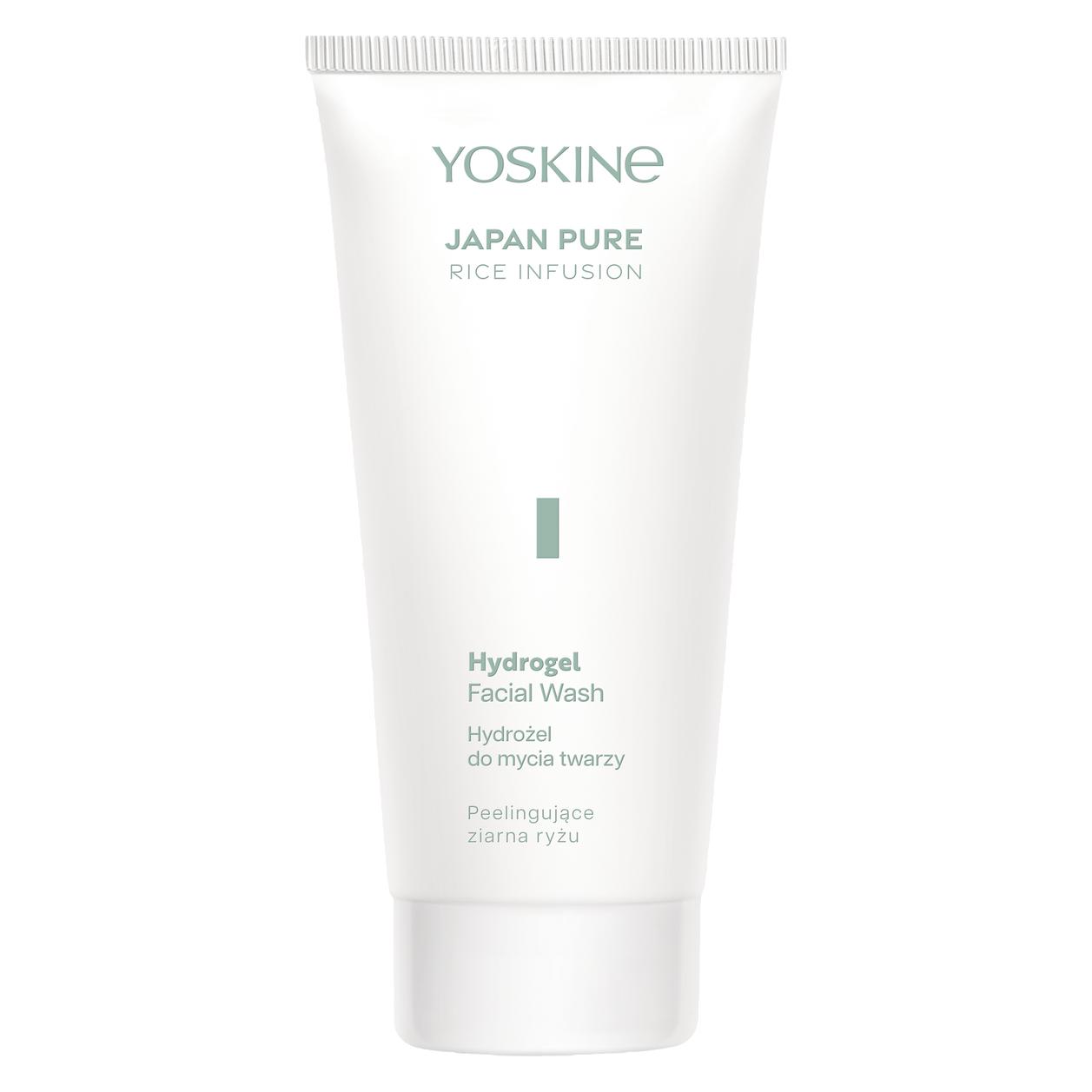 DAX Yoskine Japan Pure Rice Infusion Hydrogel Facial Cleanser 150ml (Reinigungsgel, 150 ml) (59297960)