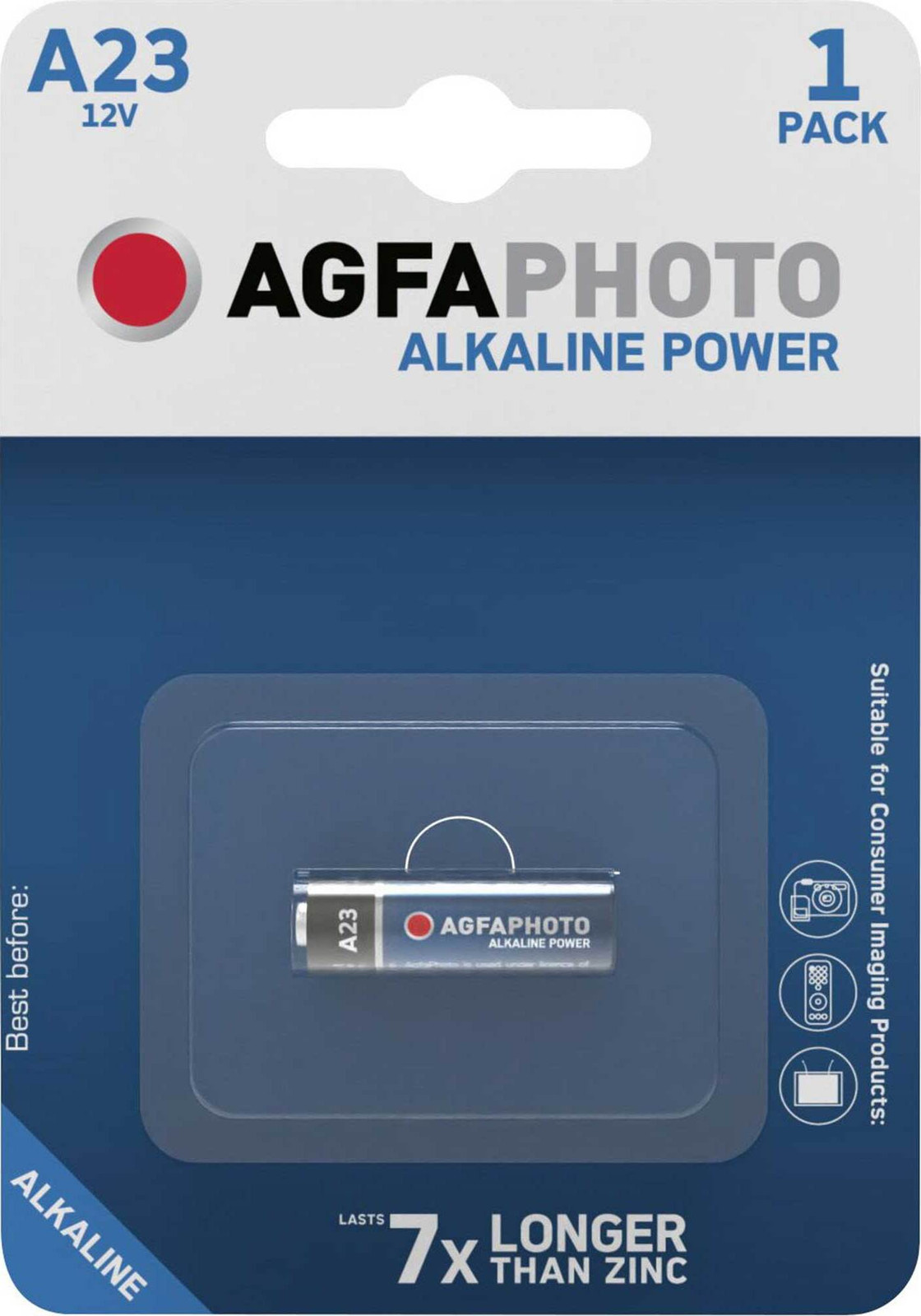 AgfaPhoto Alkaline batterij MN21 12V
