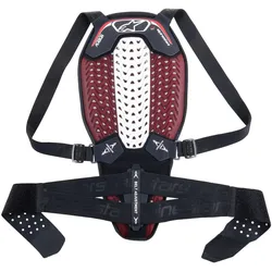 Alpinestars, Motorradprotektor, Nucleon Plasma Rückenprotektor Schwarz / Weiss / Rot M (M)