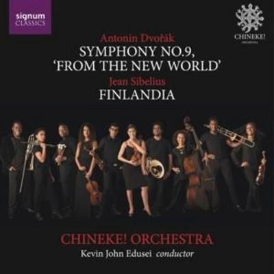Sinfonie 9 'Aus der Neuen Welt'/Finlandia - Kevin John Edusei,Chineke! Orchestra, CD