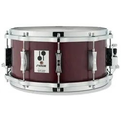 Sonor D516MR Phonic Reissue Snare Mahagony (Acoustic-Drum), Schlagzeug, Braun