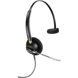 Poly EncorePro 510V - EncorePro 500 seri (Kabelgebunden, USB-C), Office Headset, Schwarz