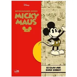 Entenhausener Ikonen - Micky Maus I, Comics + Manga von Walt Disney