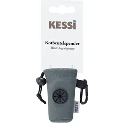 Kessi Kotbeutelspender grau 5x1 Stück