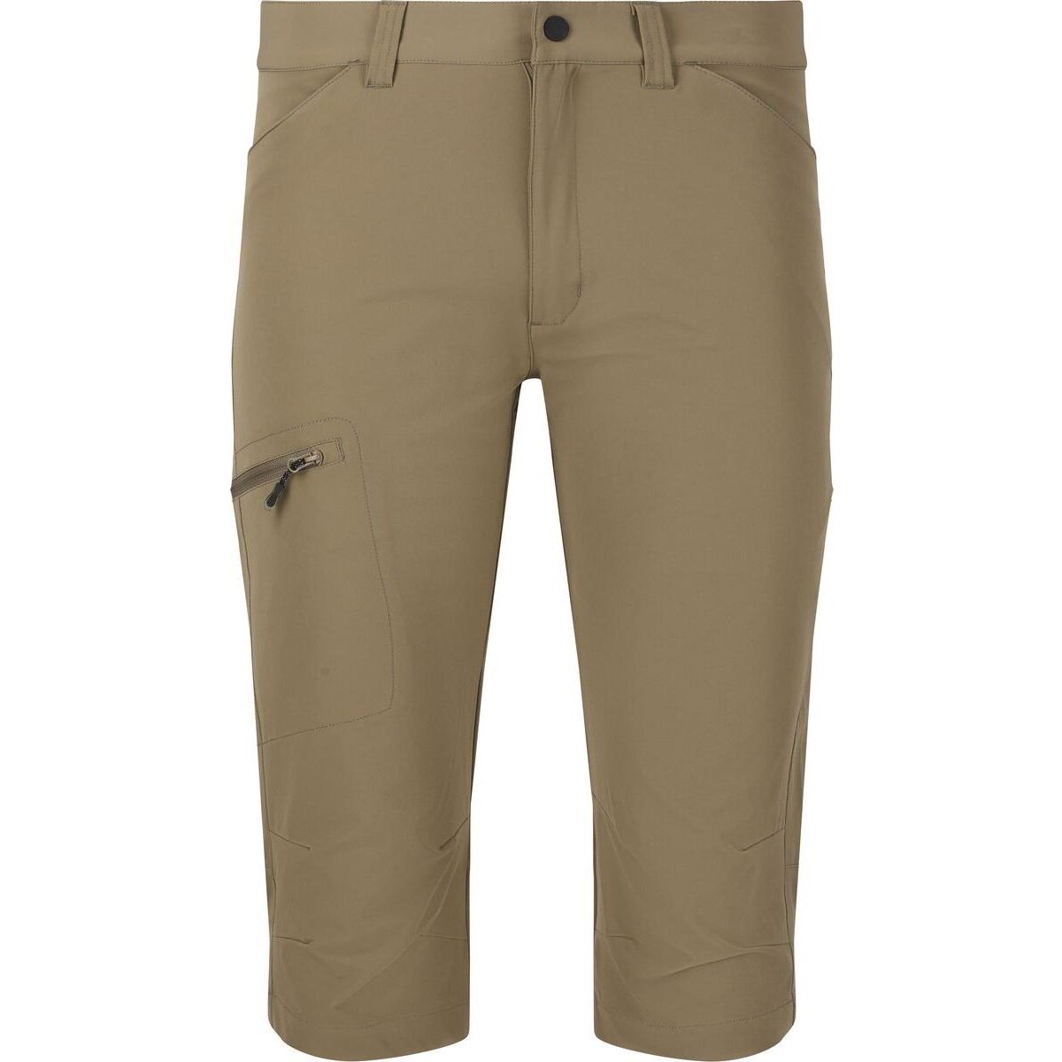 Whistler Shann M Long Outdoor Shorts dusky green (3161) L W242294-3161-L
