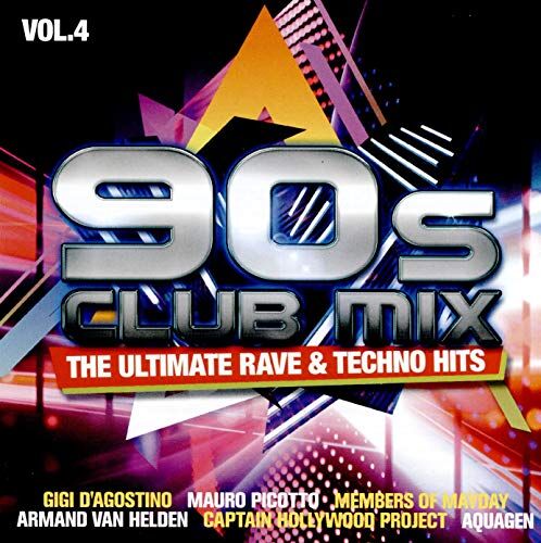 Various - 90s Club Mix Vol.4-the Ultimative Rave & Techno - Preis vom 15.10.2026 23:06:25 h