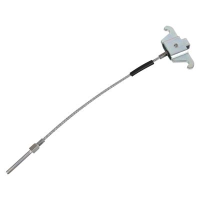 FEBI BILSTEIN Seilzug, Feststellbremse 177177 vorne für Volvo