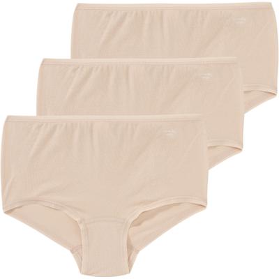 Panty SPEIDEL "Softfeeling", Damen, Gr. 46, beige (natur), Obermaterial: 46% Baumwolle, 46% Modal, 8% Elasthan, unifarben, körpernah, Unterhosen Panty, weich, elastisch, bequem, basic, ohne Seitennähte