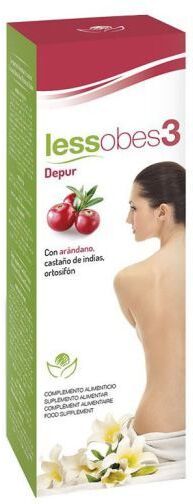Bioserum Lessobes 3 depurative 250 ml