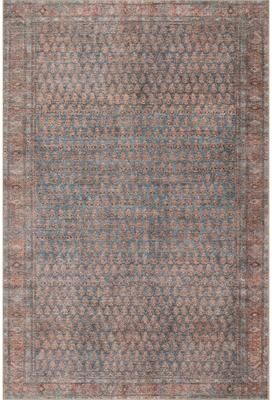 Nuloom Veyora Vintage & Distressed Washable Rug