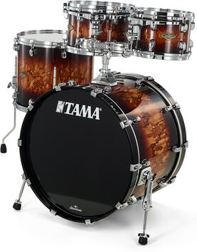 Tama Starcl. Walnut/Birch 4pcs -MBR Molten Brown Burst