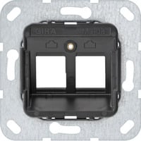 Modular Jack 8 2fach Unterputz Tragring Retail