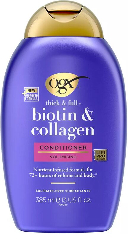 OGX - Thick & Full Biotin & Collagen Conditioner, 385 ml