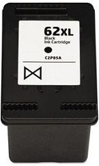 Cartuccia 62XL BK Compatibile per HP Envy 5640 C2P05AE Nero ML20