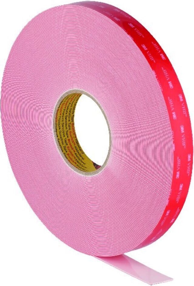 3M VHB Klebeband, weiß, BreitexLänge (mmxm): 12X33 (LSE-110WF)