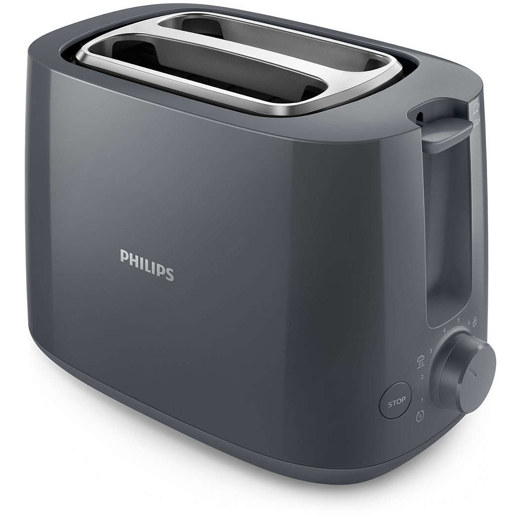 Philips HD2581/10 Broodrooster Grijs