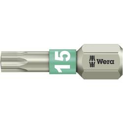 Wera 05071033001 3867/1 TS TX 15 X 25 MM TX-Bit Antrieb: 1/4 (6.3 mm) Abtrieb: TX TX 15 25 mm
