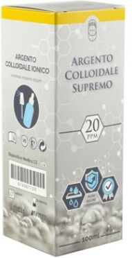 PUNTO SALUTE E BENESSERE Srls Argento Colloidale Supremo 20ppm 100ml