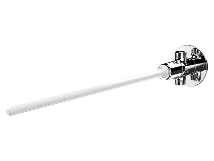 Delabie\, robinet à soupape automatique\, modèle TEMPOGENOU\, raccordement G1/2B\, levier de 350 mm\, temps d'ouverture de 7 secondes.