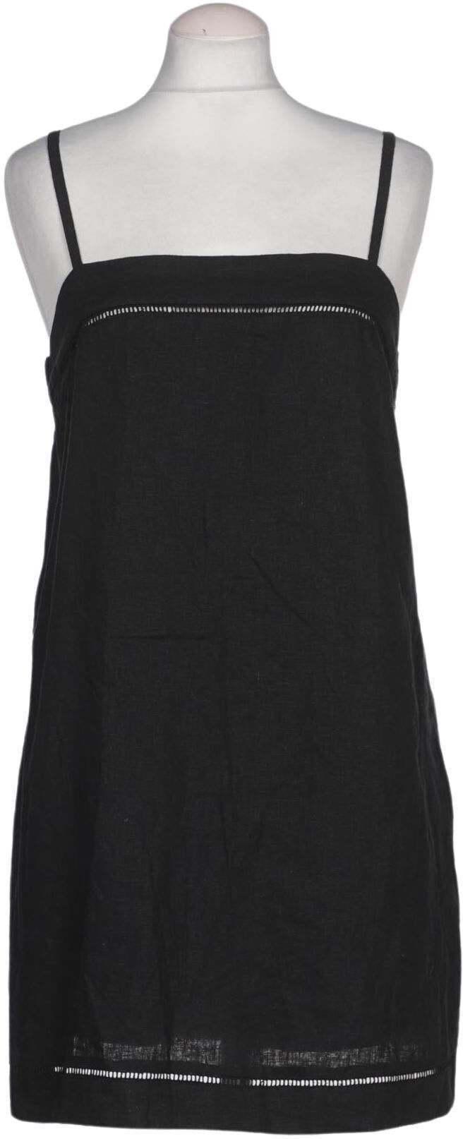 Abercrombie & Fitch Damen Anzug oder Kombination, Schwarz, Gr. M, Leinen / Baumwolle - Second Hand
