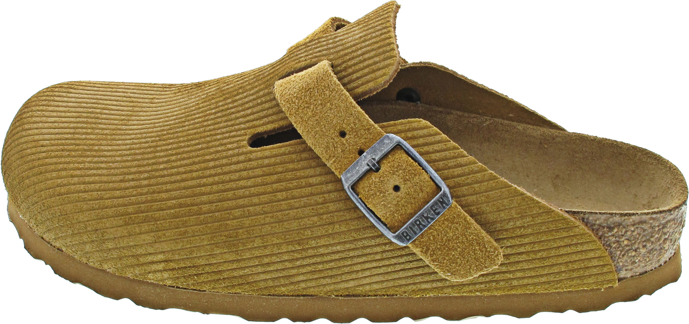 Birkenstock Boston VL Corduroy cork brown 40 female