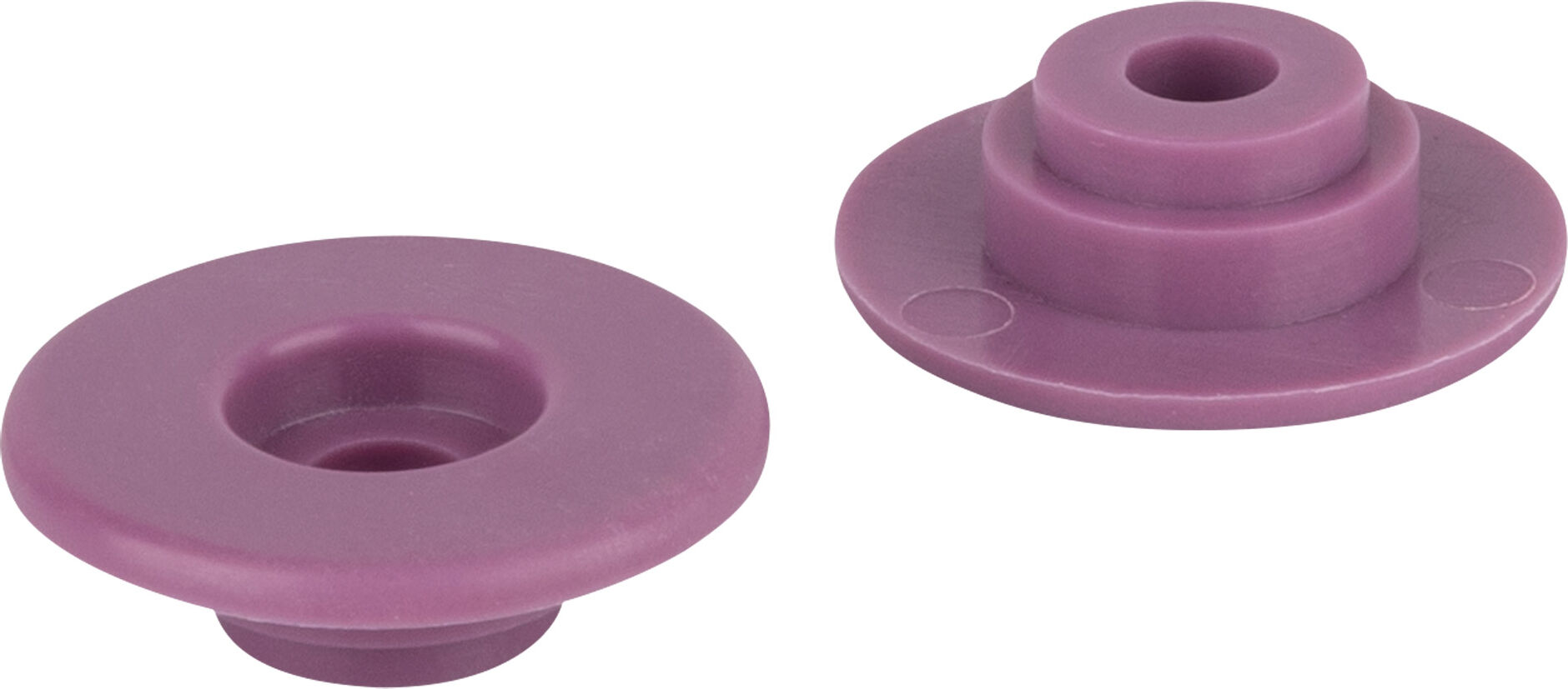 Wentex Curtfix® Farbiger Ring Für Vorhangklemme, Violett, 50er-Set – Violett
