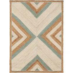 Lytte Kinderteppich Frieda Mint 120x170 cm - Teppich für Kinderzimmer