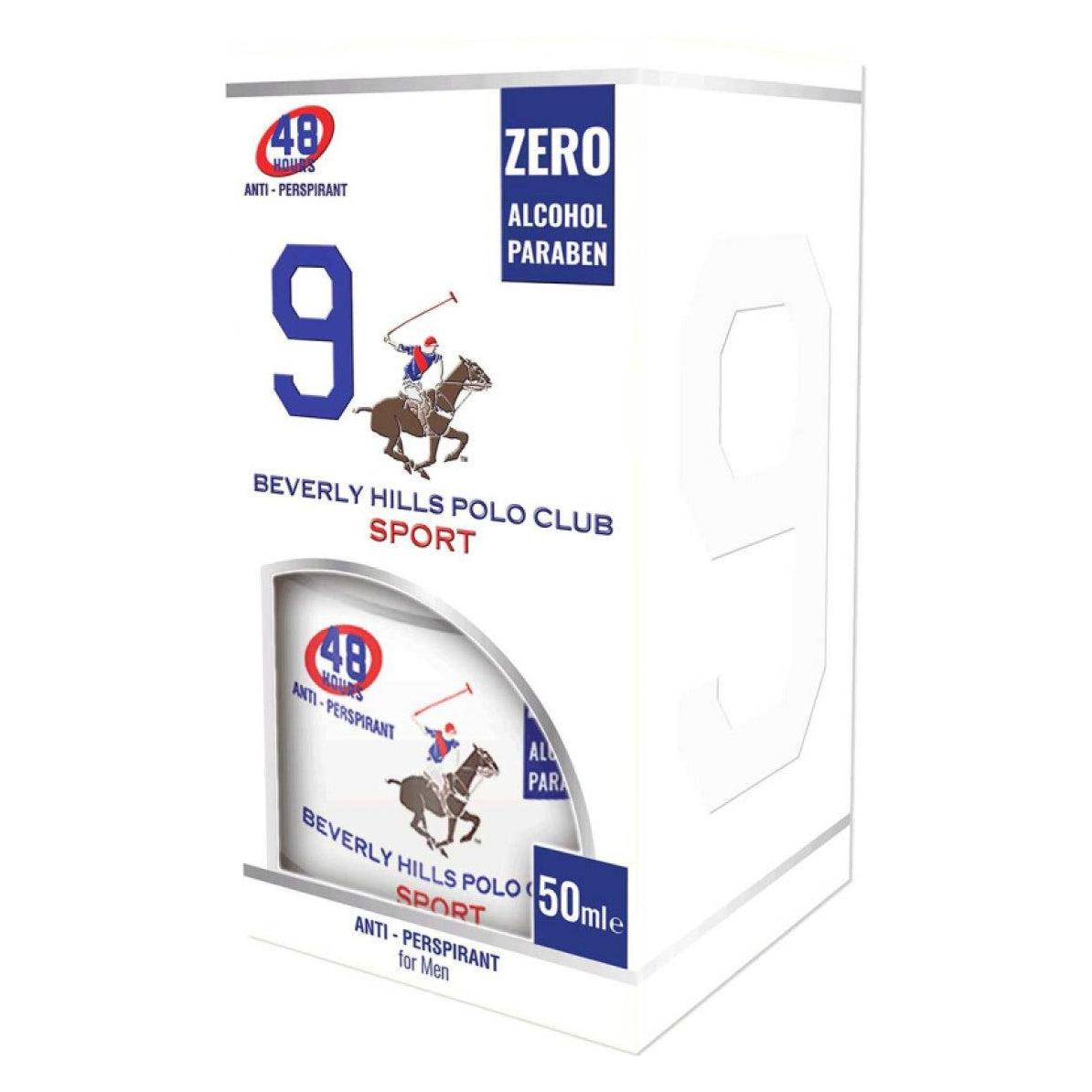 Beverly Hills Polo Club Sport 9 Antitranspirant Deodorant Spray Für Männer (Spray, 50 ml) (59937815)