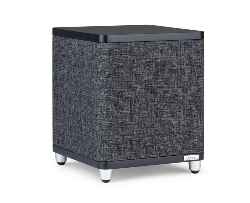 Ruark Audio RS1 Actieve subwoofer 100 Watt RMS - Satin Charcoal