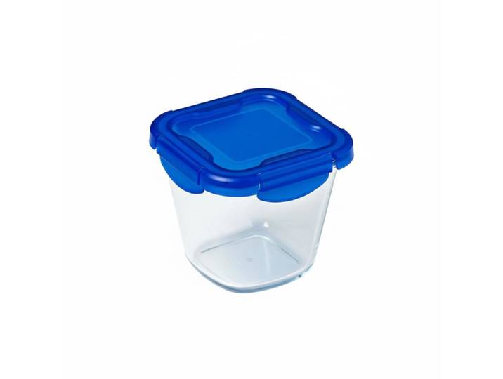 Boîte carrée haute 12 x 12 cm / 0,8 L - Cook & Go
