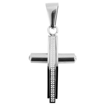 Kettenanhänger ADELIA´S "Damen", silber, Schmuckanhänger, Damen, Edelstahl, Kettenanhänger, Ein kleines Geschenk mit großer Wirkung