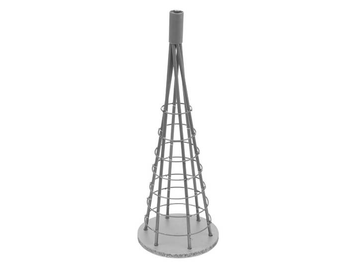 Jamb Deko-Baum Silber, Silberfarben, Metall, 60 cm, Dekoration, Weihnachtsdekoration, Christbaum & Zubehör