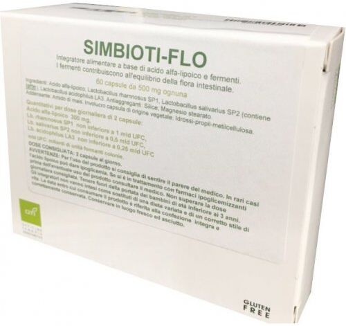 OTI Srl SIMBIOTI Flo 60 Cps 400mg