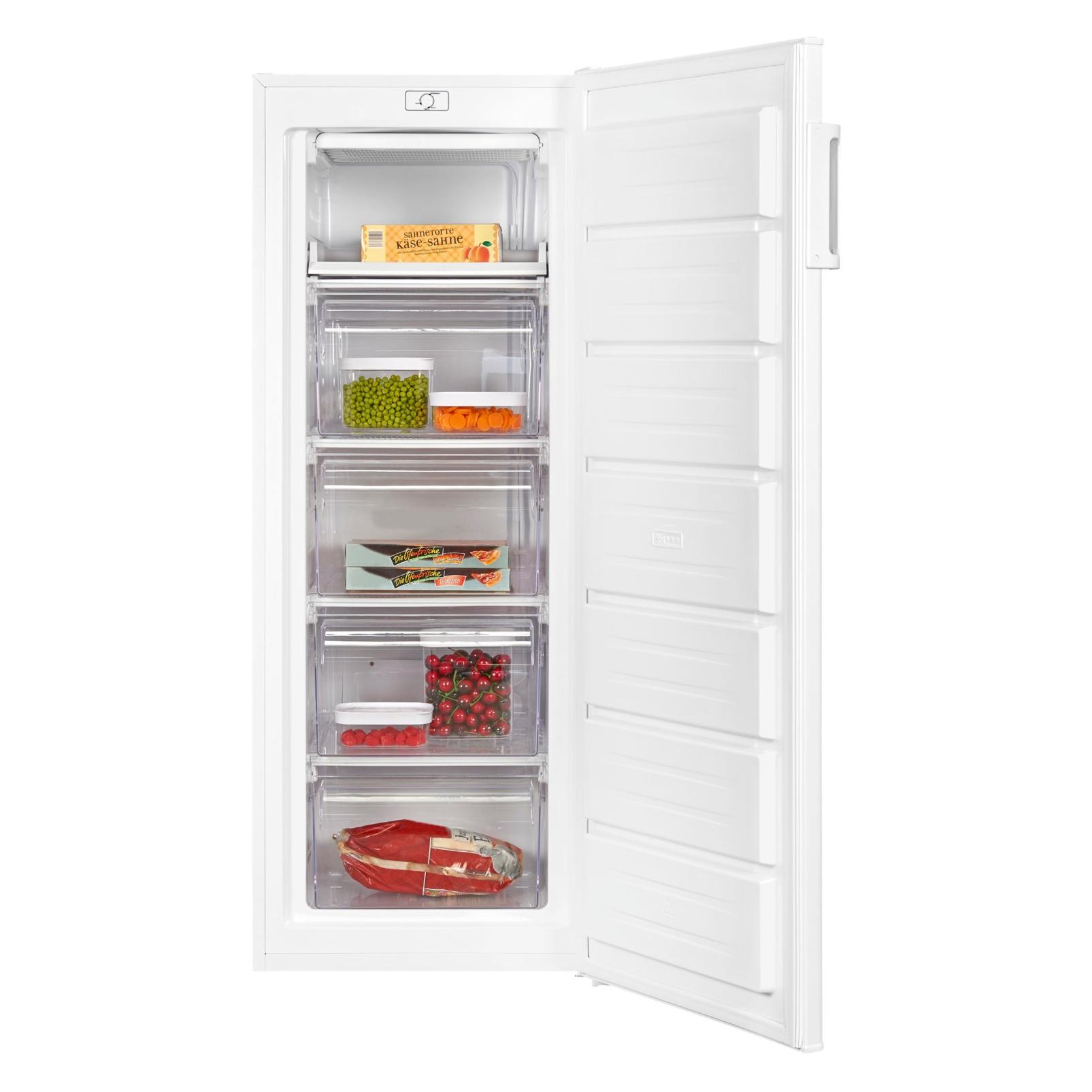 Exquisit Gefrierschrank, GS230-H-040E, EEK E, 168l (Freistehend, 168 l) (EXQUISIT)