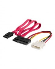 Digital Data Communications SATA-Kabel interne Stromversorgung 4-polig 7-poliges SATA 22-poliges (112054)