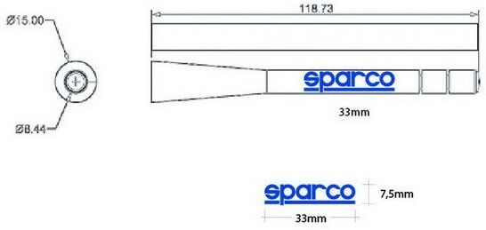 SPARCO OPC14160001 Aerial