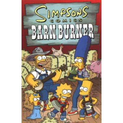Simpsons Comics Barn Burner, Taschenbuch von Matt Groening, Titan Books Ltd., 978-1-84576-010-6