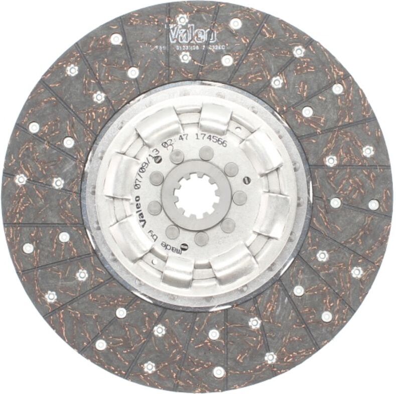 Kupplungsscheibe VALEO 806128
