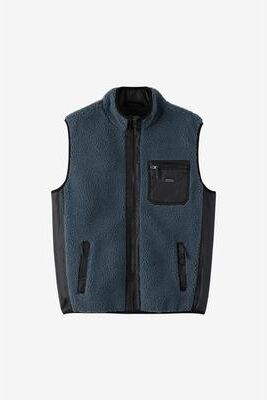 O'Neill s Trvlr Elevation Vest in Dark Slate, Size Small, Nylon/Polyester